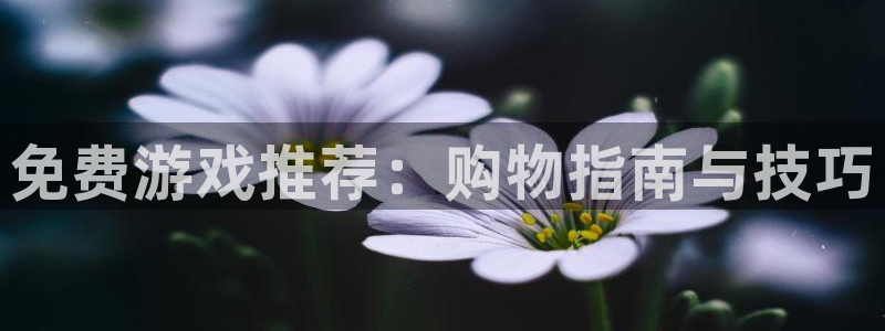 星欧娱乐下载：免费游戏推荐：购物指南与技巧