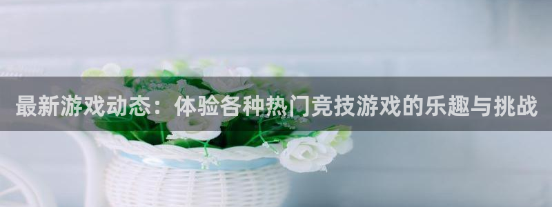 星欧娱乐娱乐是真的吗：最新游戏动态：体验各种热门竞技游戏的乐