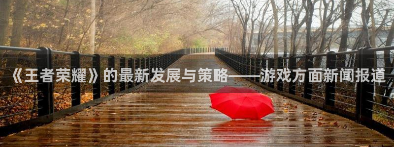 星欧娱乐注册账号：《王者荣耀》的最新发展与策略——游戏方面新