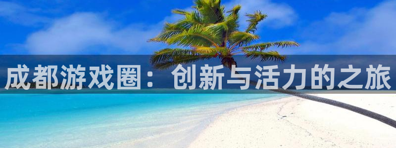 星欧娱乐平台登陆：成都游戏圈：创新与活力的之旅